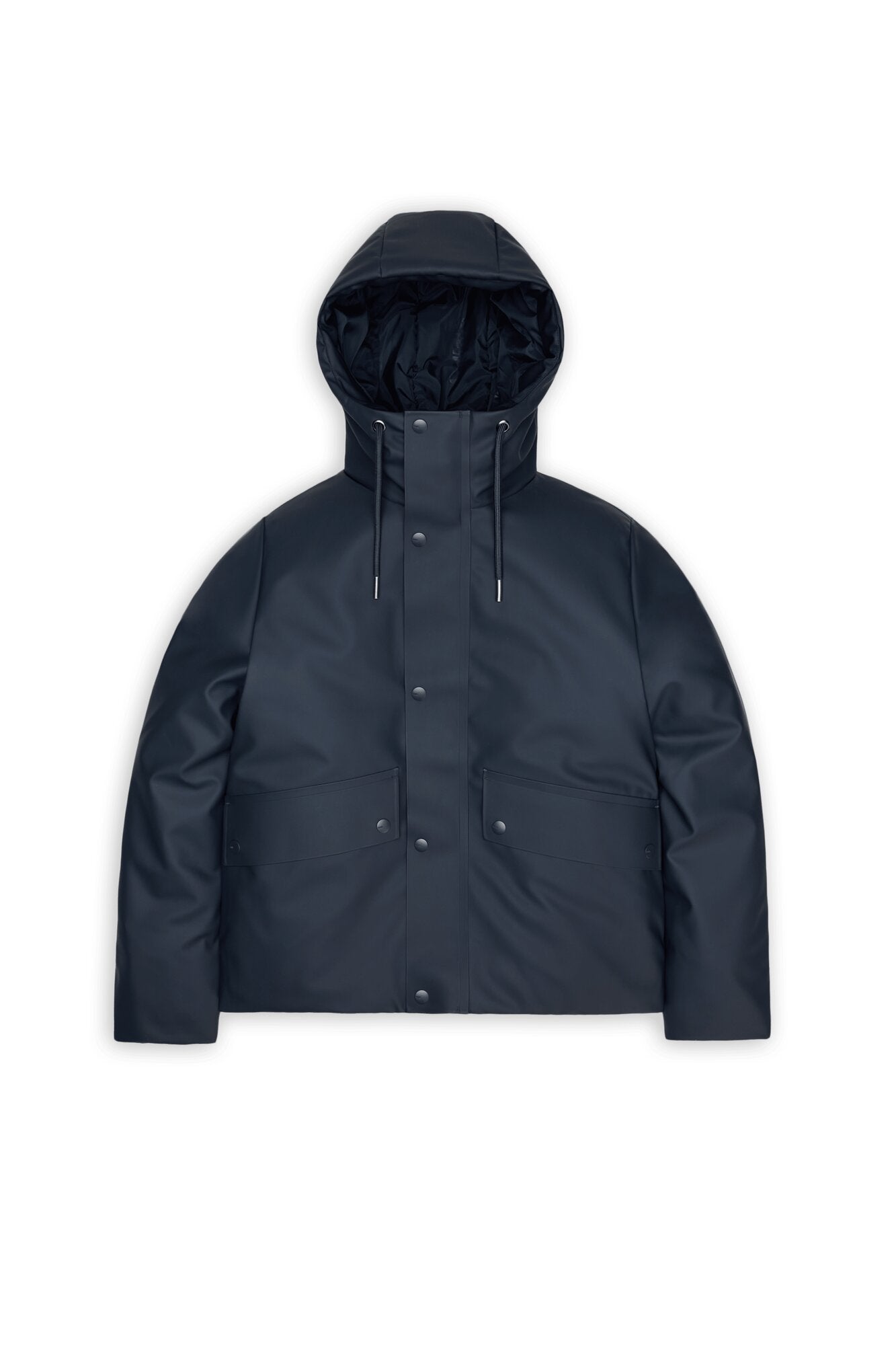 Nome Short Parka jakke - Navy
